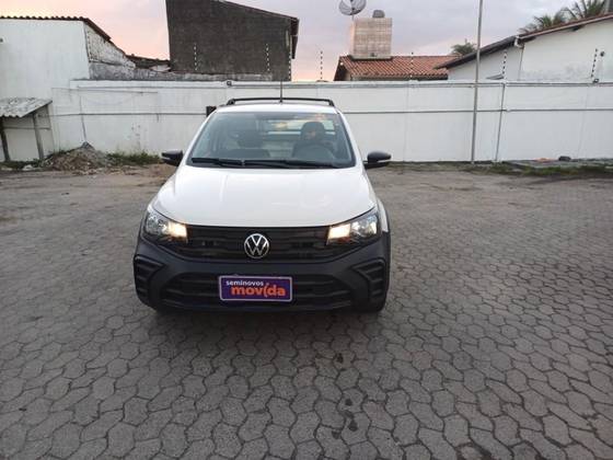 VOLKSWAGEN SAVEIRO 1.6 MSI ROBUST CS 16V FLEX 2P MANUAL